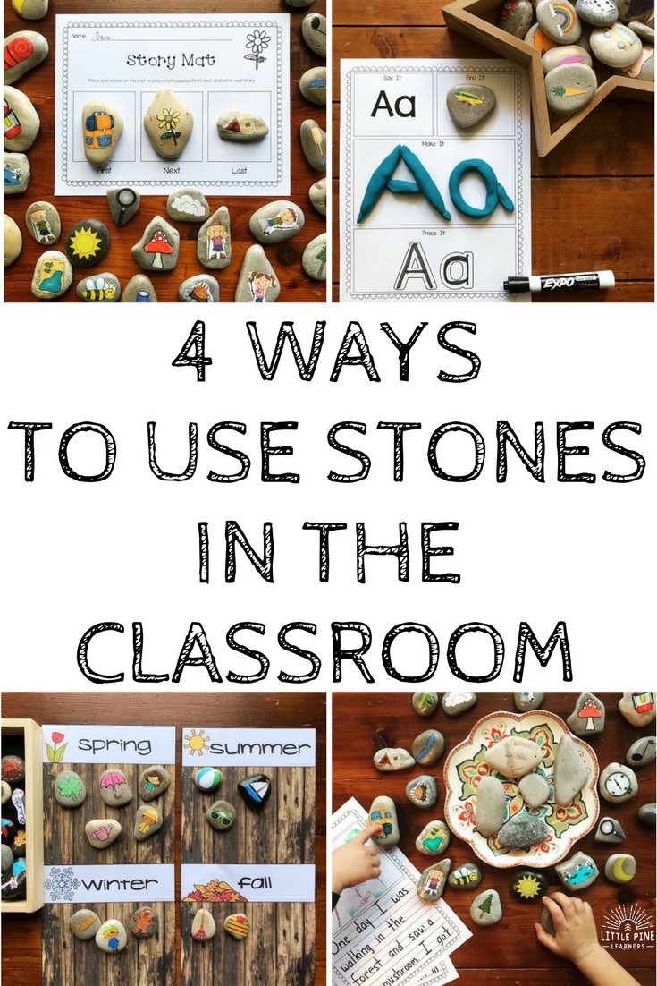 Four fun ways to learn with story stones!