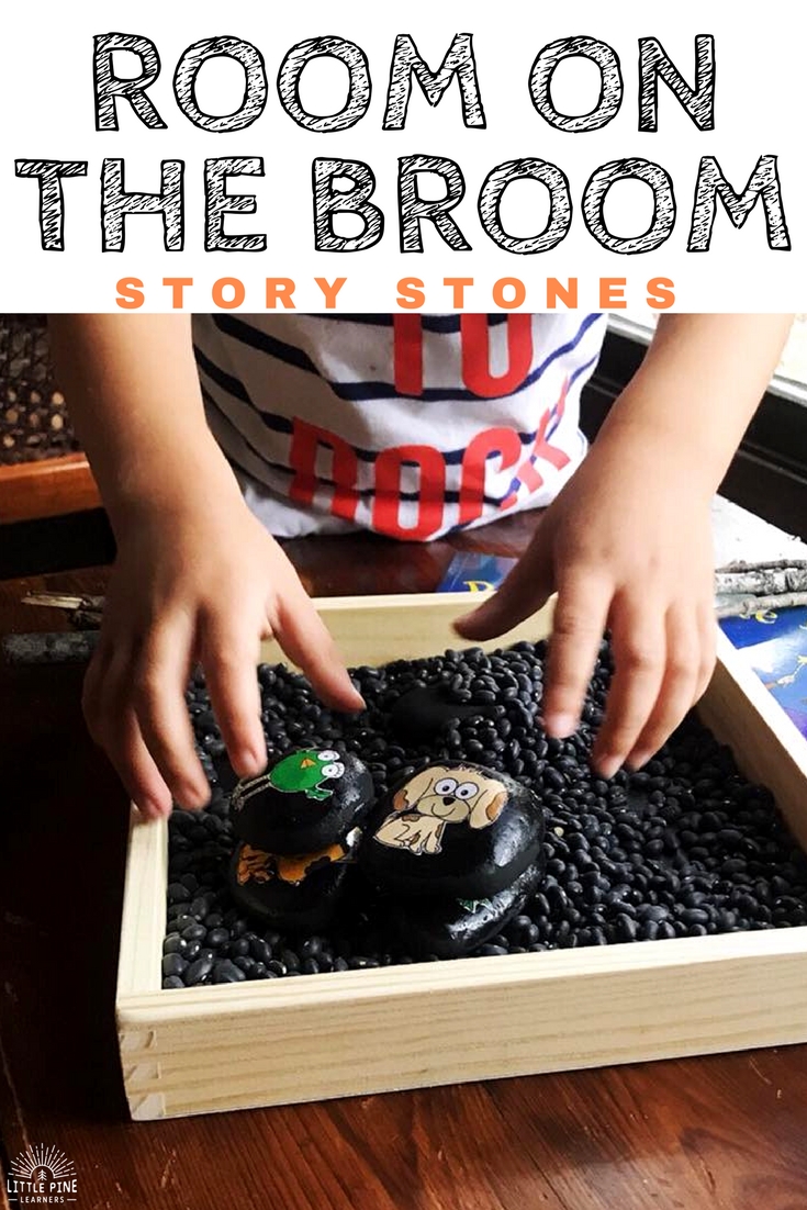 Convenient Room on the Broom printables!