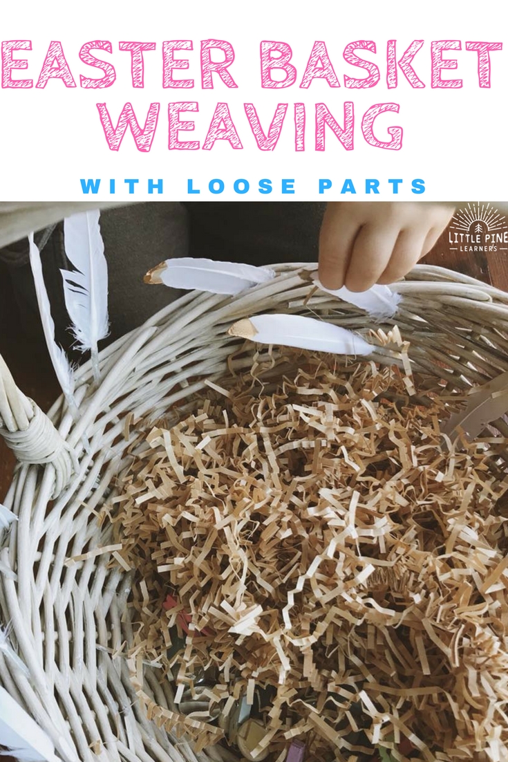 If you’re are looking for a fun and creative Easter egg activity, you’ve come to the right place! These loose parts Easter eggs will keep those little hands and BIG imaginations busy for a long time.