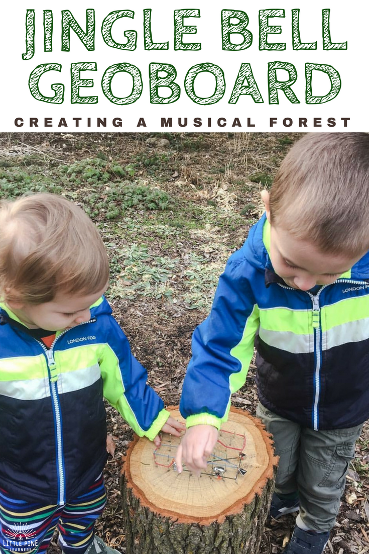 Get outside and make some noise! Turn your yard into a musical forest with these simple instruments.