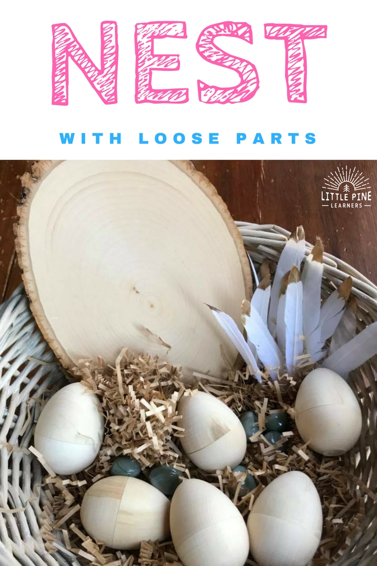 If you’re are looking for a fun and creative Easter egg activity, you’ve come to the right place! These loose parts Easter eggs will keep those little hands and BIG imaginations busy for a long time.
