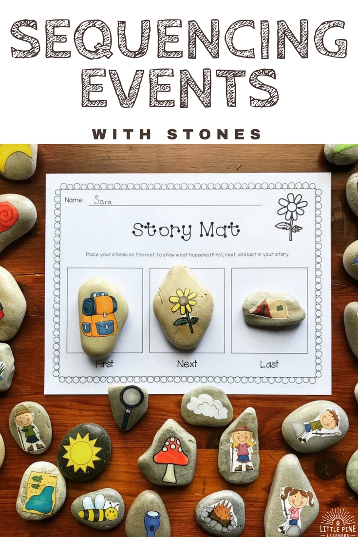 Storytelling with story stones!