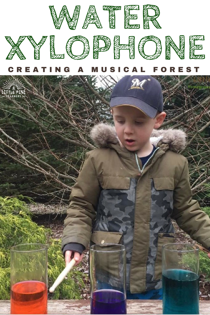 Get outside and make some noise! Turn your yard into a musical forest with these simple instruments. 