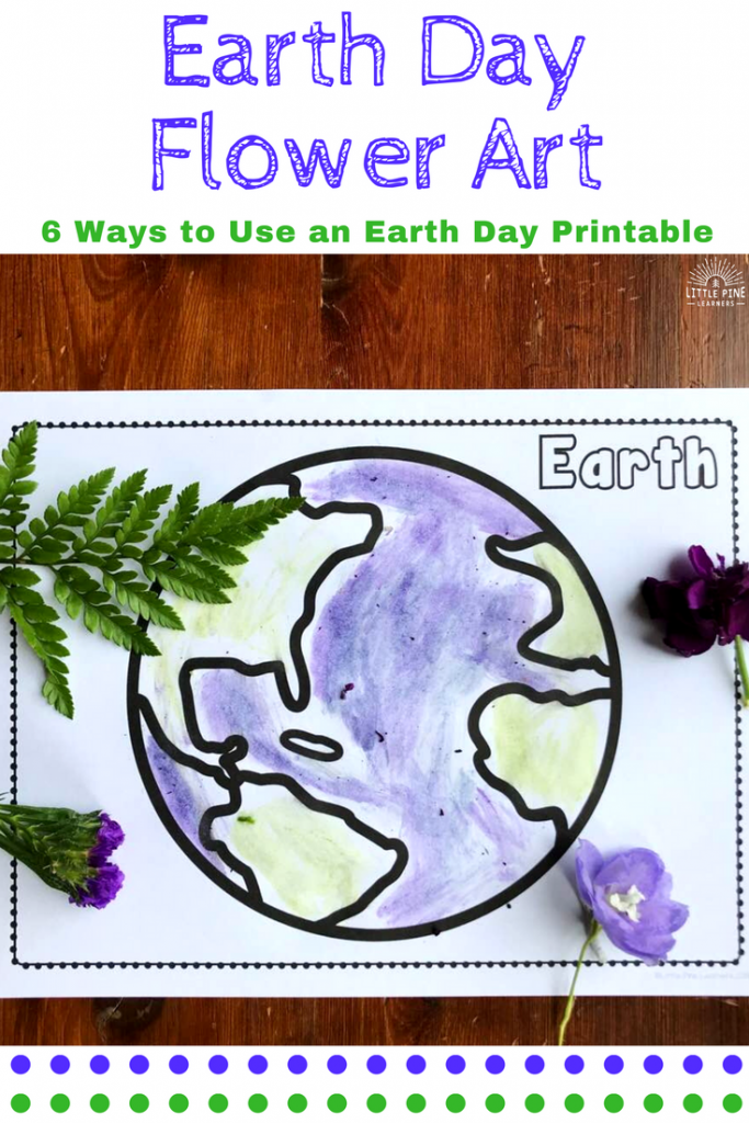 6 Ways to Use an Earth Day Printable • Little Pine Learners