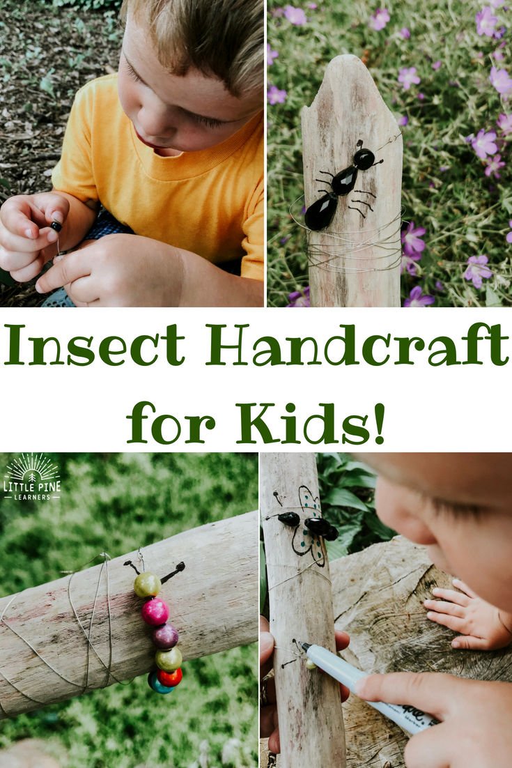 Gorgeous insect craft!