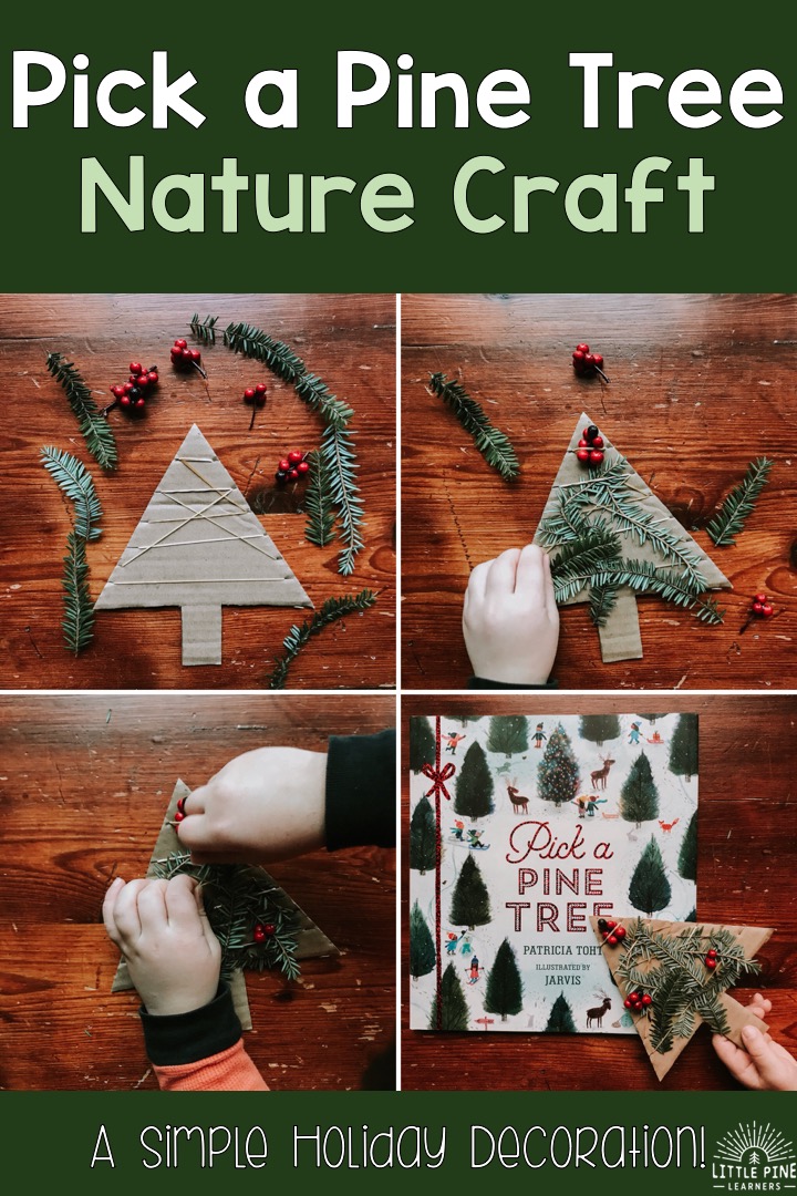 Pine tree craft!
