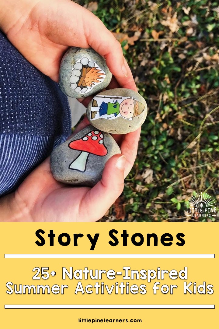 Easy to make story stones!