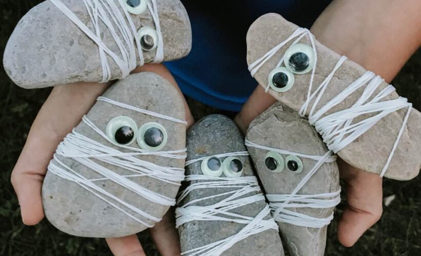 Cute mummy craft!