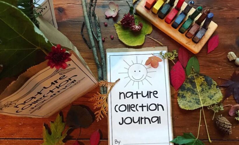 Here is a low-prep outdoor activity that will keep kids of all ages busy for hours. Your kids will have fun while they craft, color, and learn with nature!
