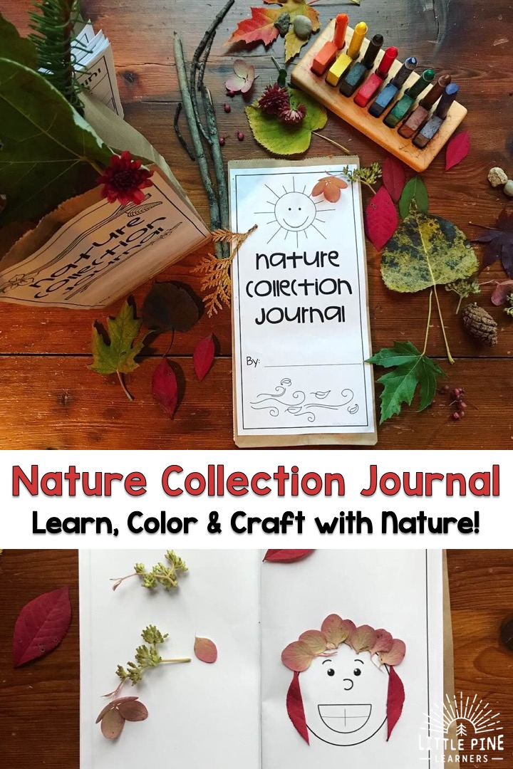 Here is a low-prep outdoor activity that will keep kids of all ages busy for hours. Your kids will have fun while they craft, color, and learn with nature!