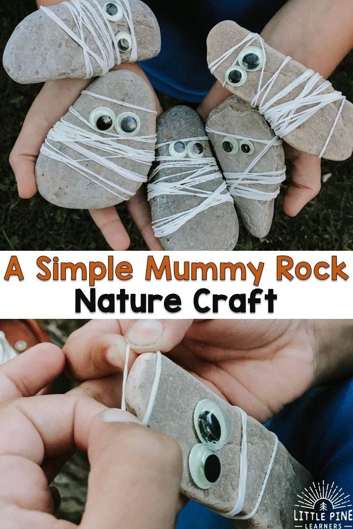 Cute mummy craft!
