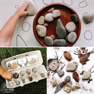 10+ Simple and Beautiful Stone Activities for Kids