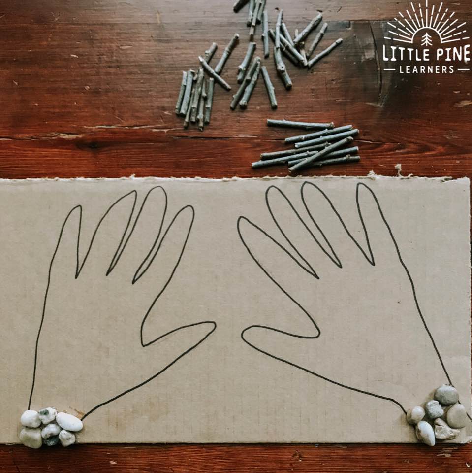 Try making a stick and stone skeleton sensory board this Halloween! This makes the perfect not-so spooky piece of wall art that children can touch and learn all about human bones. This is perfect for tactile learners who prefer learning through touch and tend to retain information better when some type of physical activity is involved. 