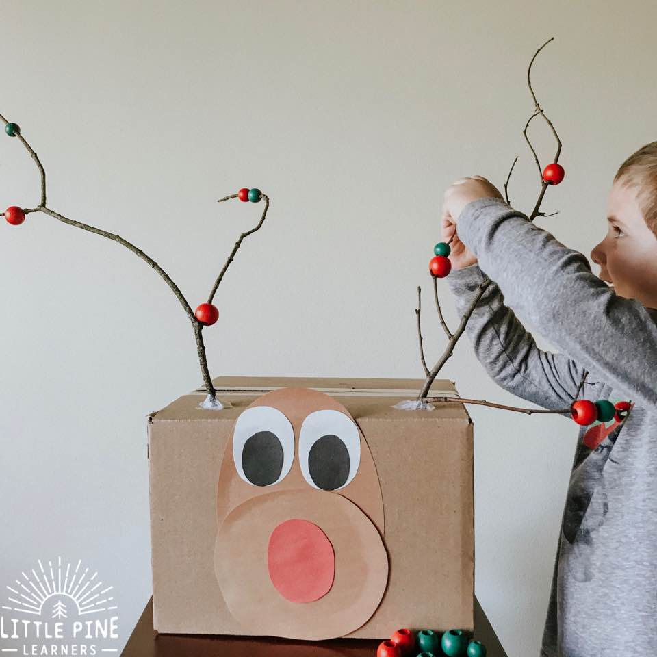 Fun reindeer activity for kids!