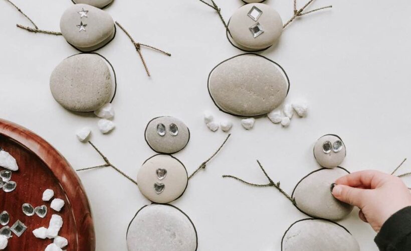 Cute snowman activity!