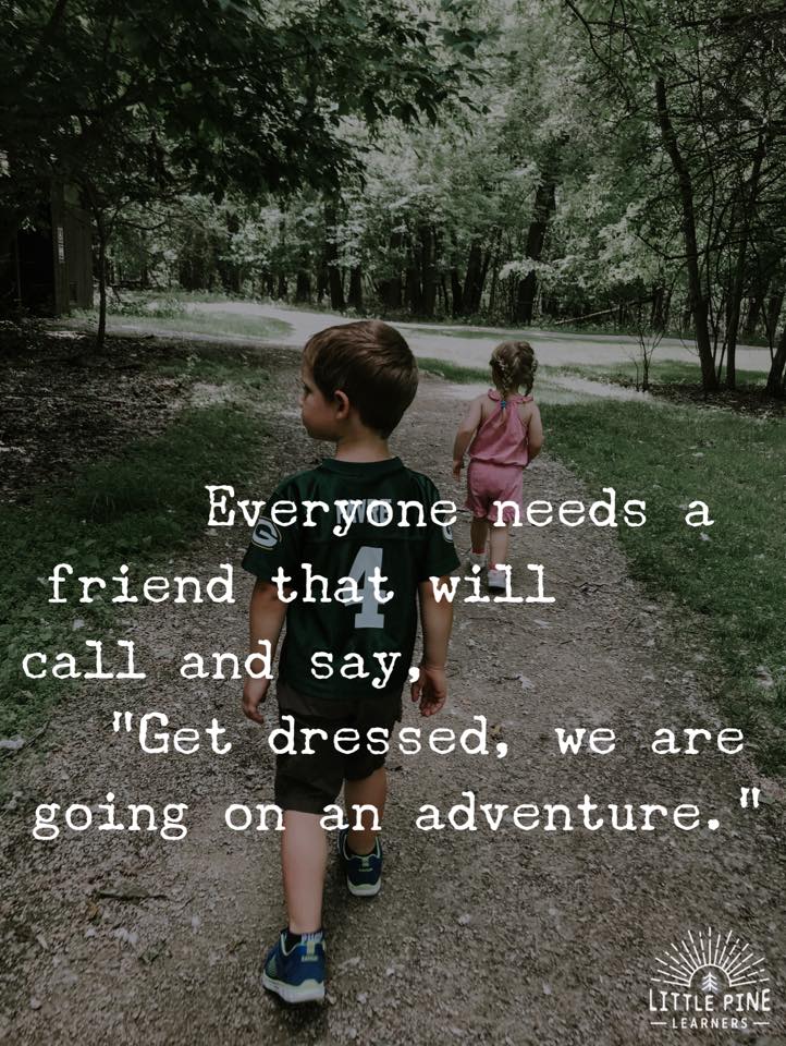 Here are 30 quotes about children and nature that will inspire outdoor play. After reading through these inspirational quotes, you'll be ready to get out into nature and climb trees, go rock hunting, and chase butterflies!