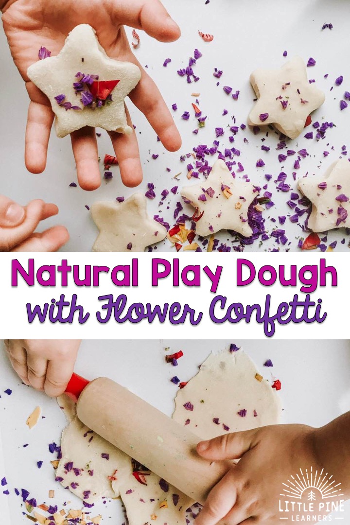 Easy natural play dough recipe