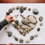 Give your child the opportunity to work on spatial awareness with this simple and beautiful DIY nature puzzle. Children will love manipulating the pieces of nature to make them fit inside the shape! You can keep this activity fun and fresh by adding new seasonal pieces of nature in your area. 