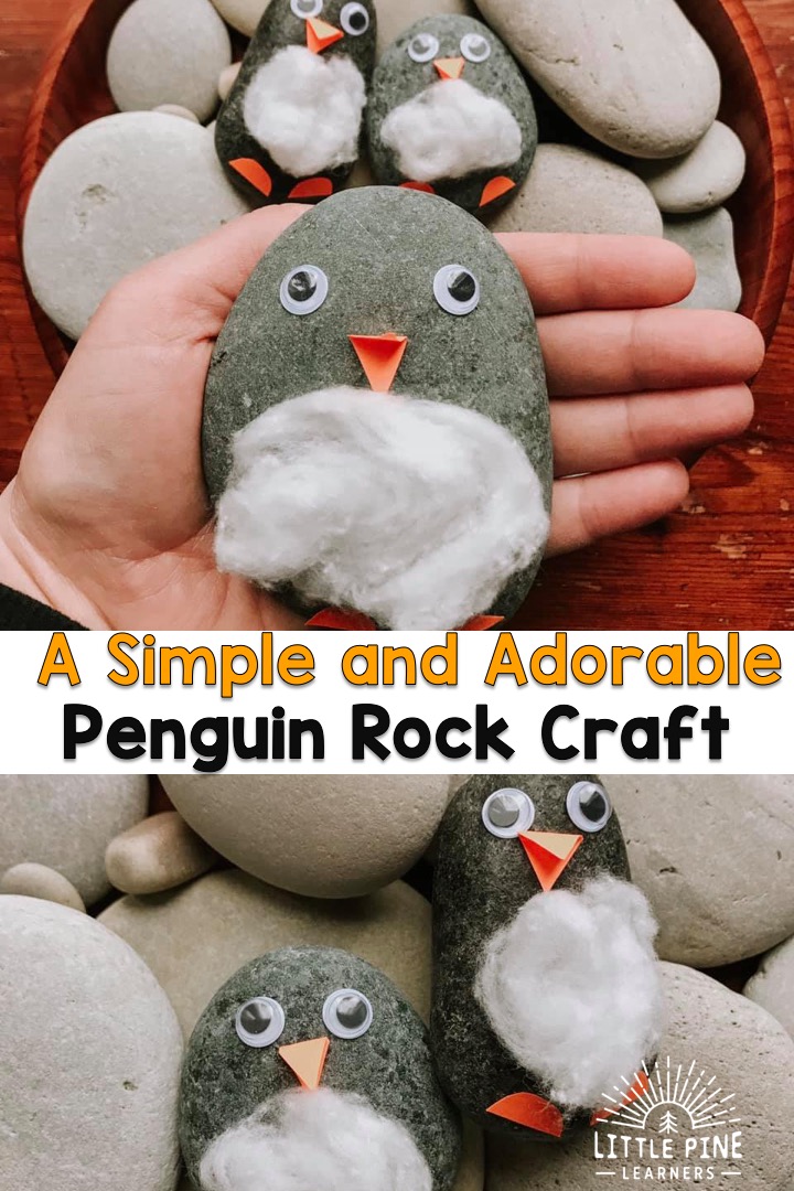 Penguin craft for kids!