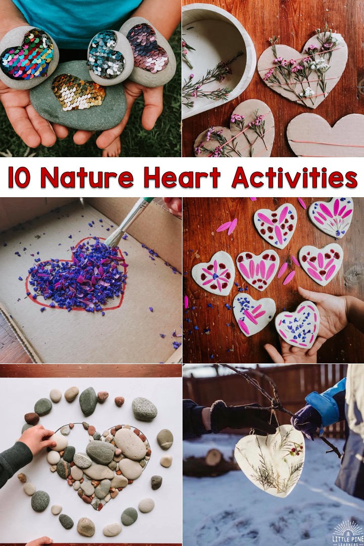 Over 10 heart activities for kids!