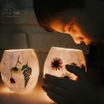 This kid-friendly glowing lantern nature craft will certainly become a spring and summer tradition!