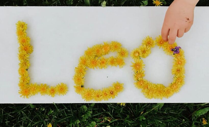 Cute name activity for kids!