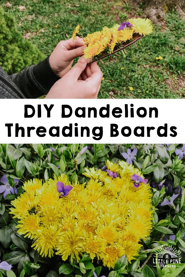 Try this fun dandelion craft this spring! 