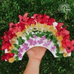 Explore colors in a new and fun way with this simple outdoor craft for kids!