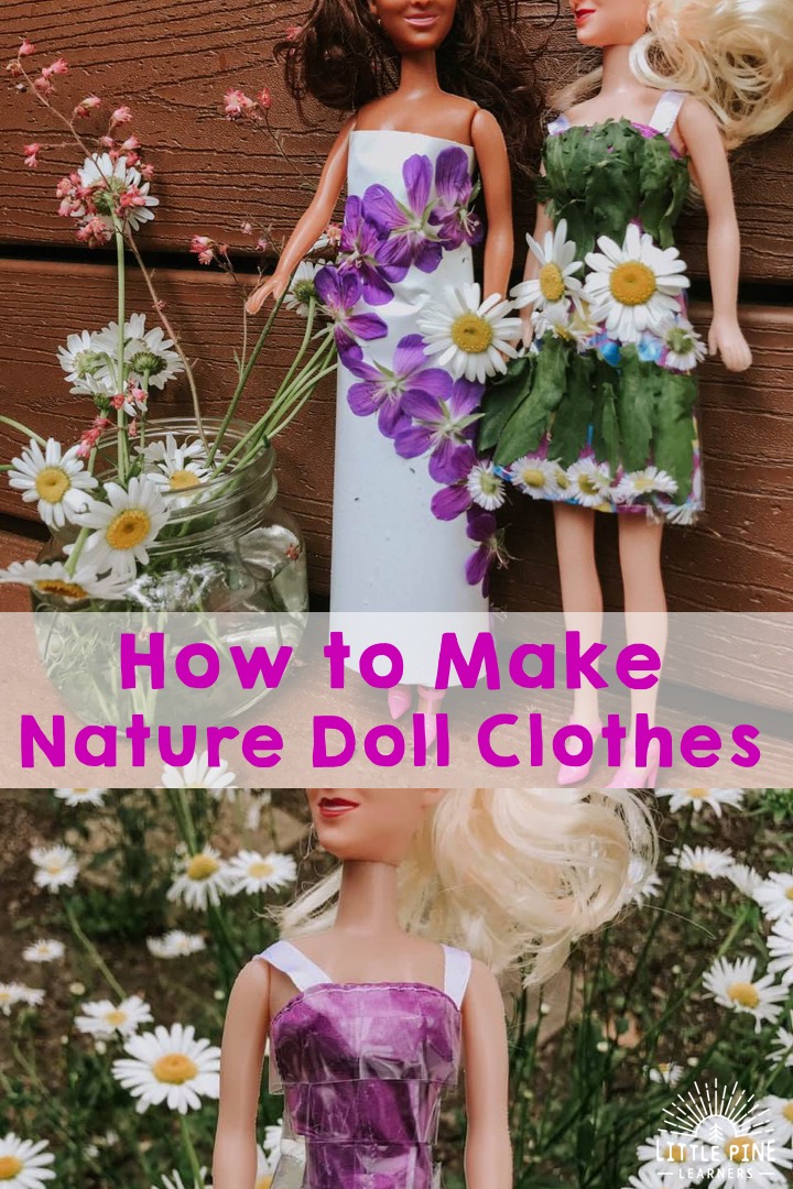 Pretty DIY doll clothes!