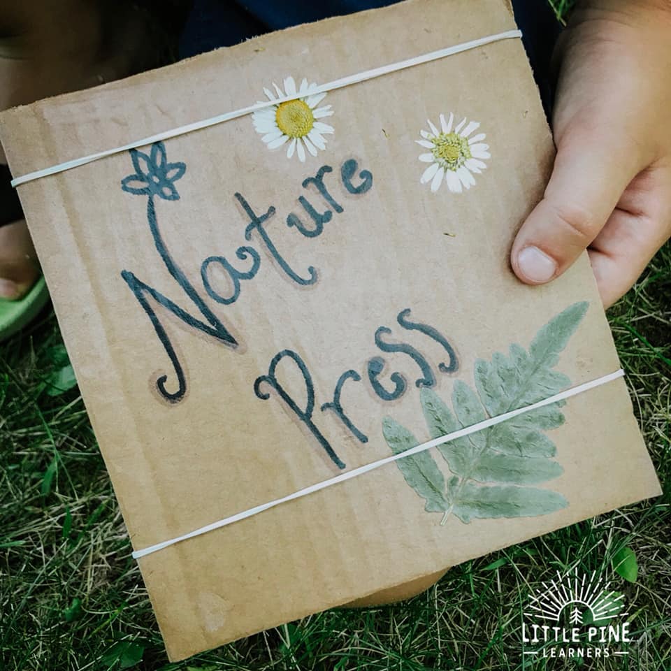 DIY flower press for different types of nature!
