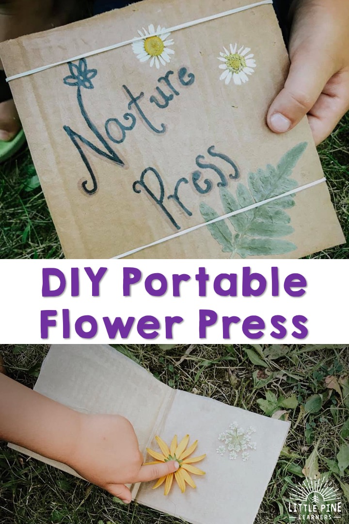 DIY flower press for different types of nature!