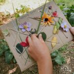 This spider web activity for kids is a must-try craft for fall!