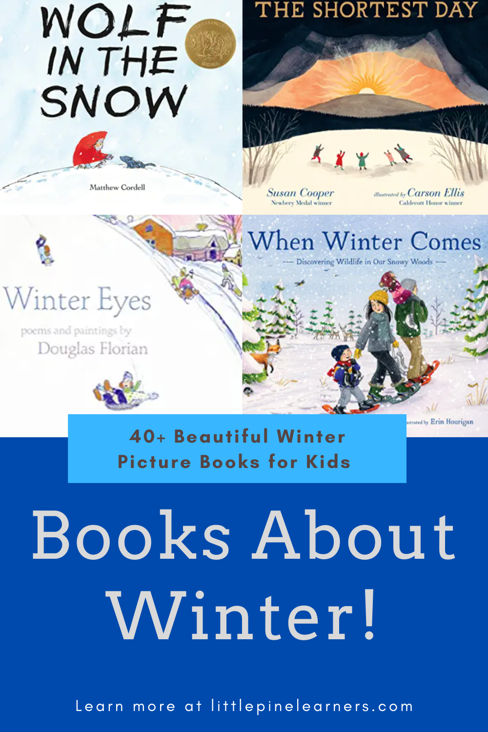 Winter Picture Books for Kids