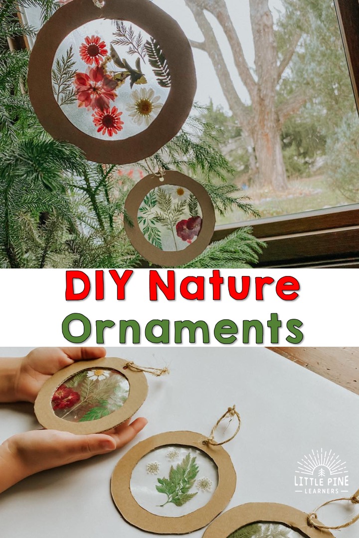DIY Christmas ornaments are a special part of our family holiday traditions. These ornaments are so easy to make and are absolutely beautiful!