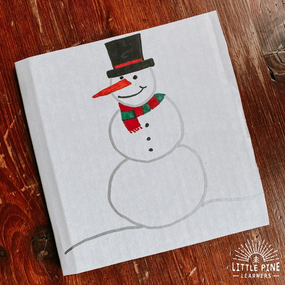 Cute reindeer, snowman, and ornament eco friendly Christmas cards.