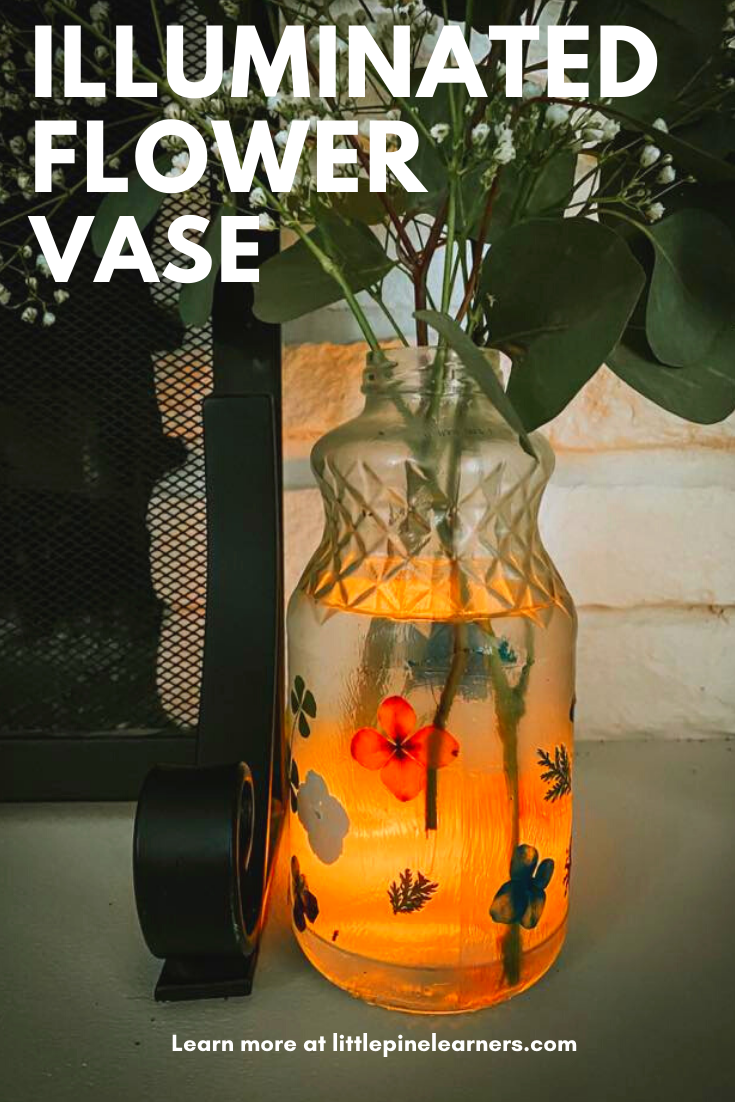 This gorgeous and oh so easy to make DIY flower vase is a must try craft!