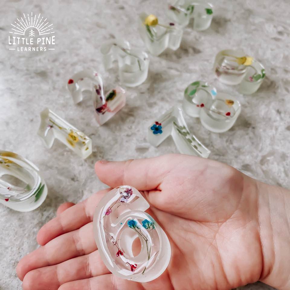 Preserving flowers in resin is an easy and fun process if you follow these steps! They make a fun decoration, gift or learning tool for kids.