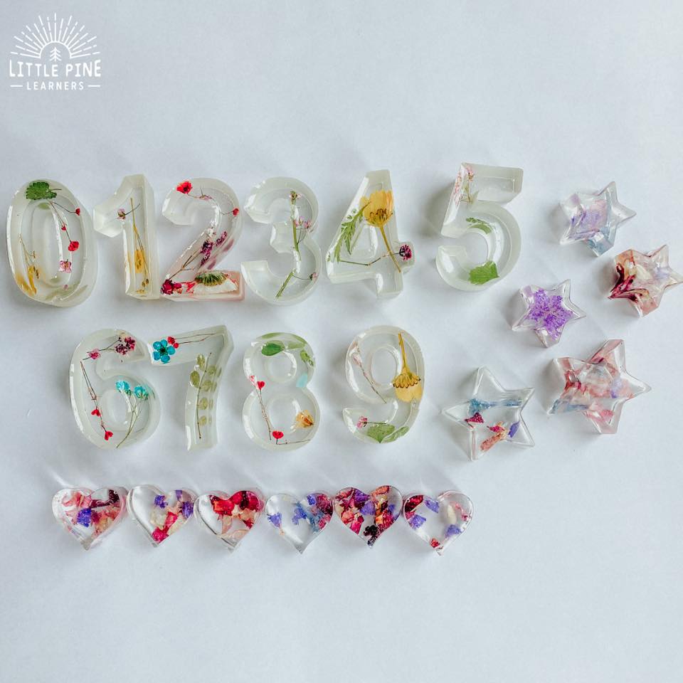 Preserving flowers in resin is an easy and fun process if you follow these steps! They make a fun decoration, gift or learning tool for kids.