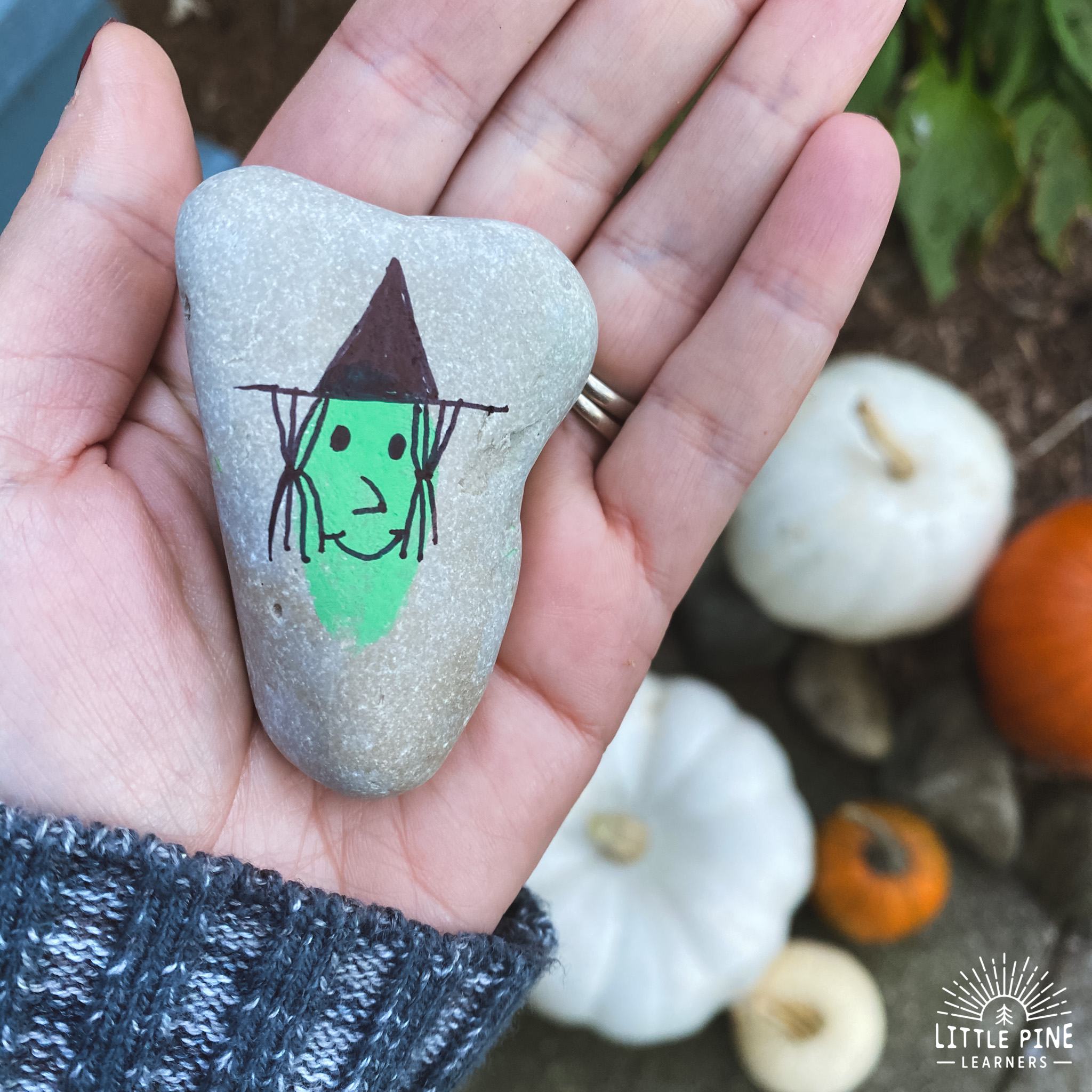Witch Halloween Rock