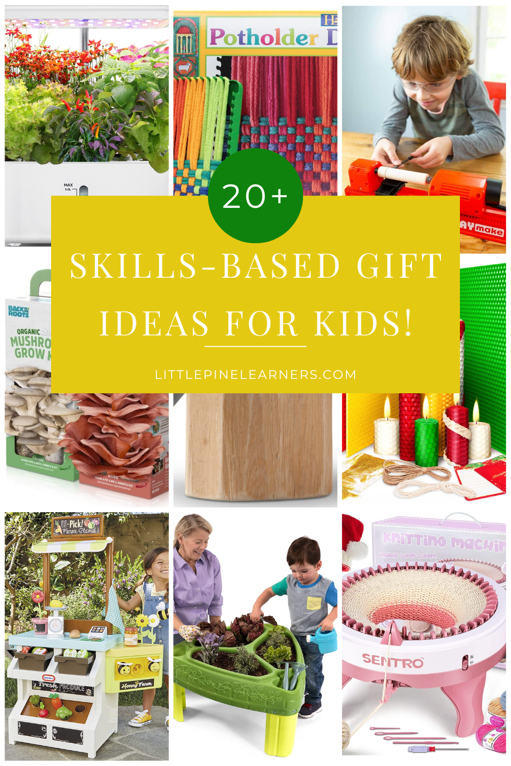 Skills-Based Gifts for Kids