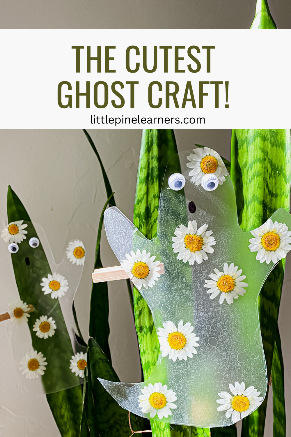 Ghost Craft with Daisies