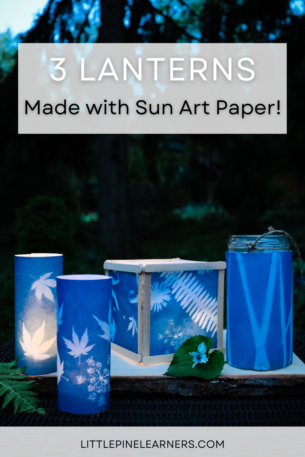 Sun Art Paper Lanterns