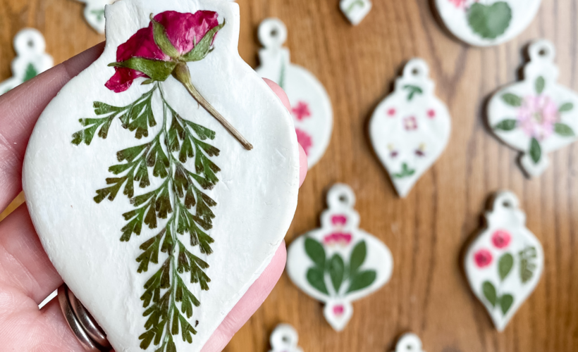 Stunning Nature Christmas Ornaments