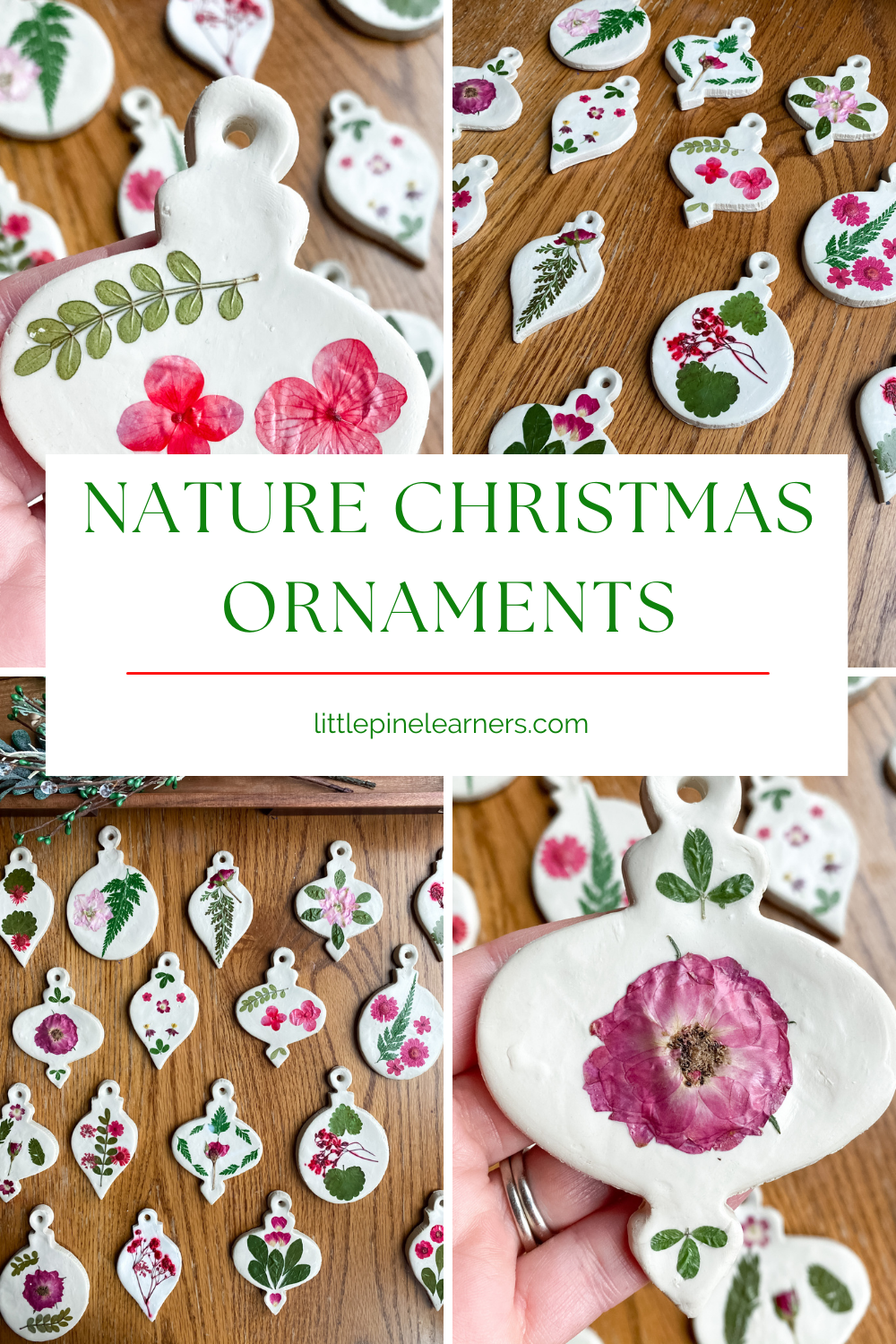 Stunning Nature Christmas Ornaments