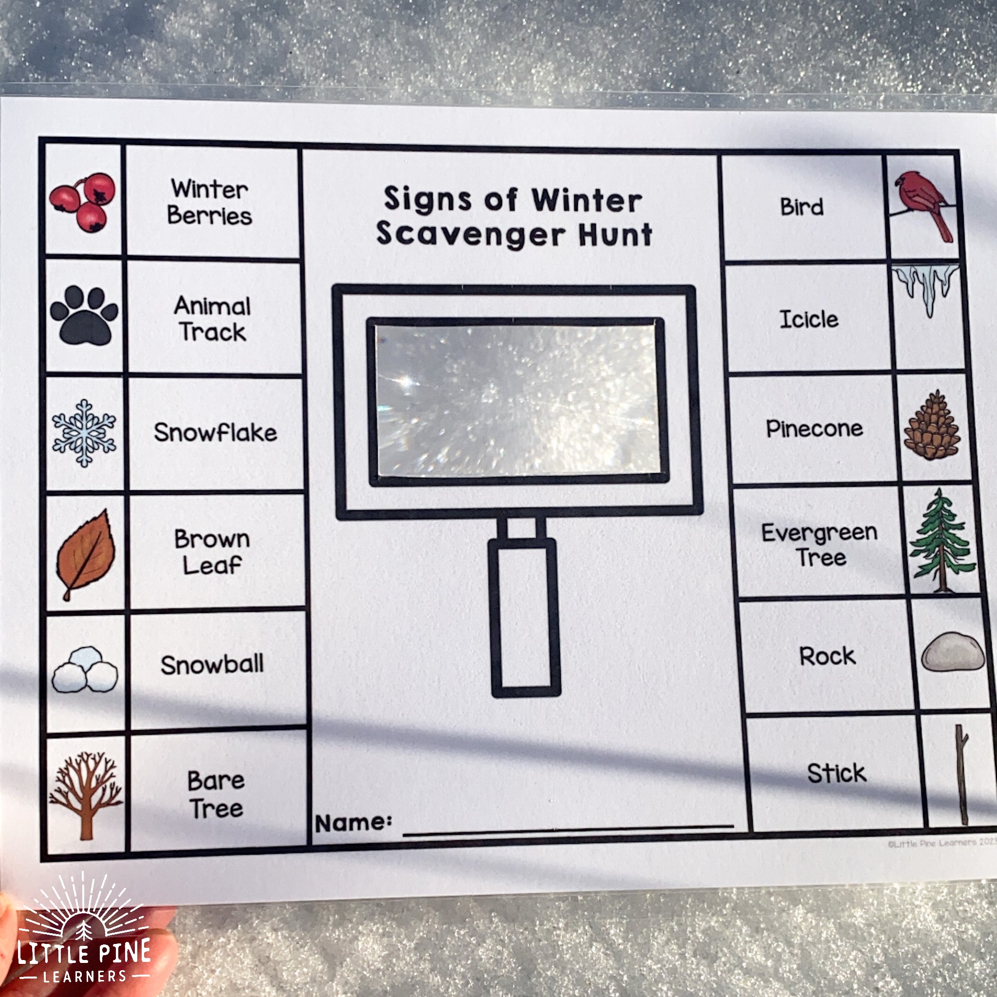 Outdoor Winter Activity for Kids