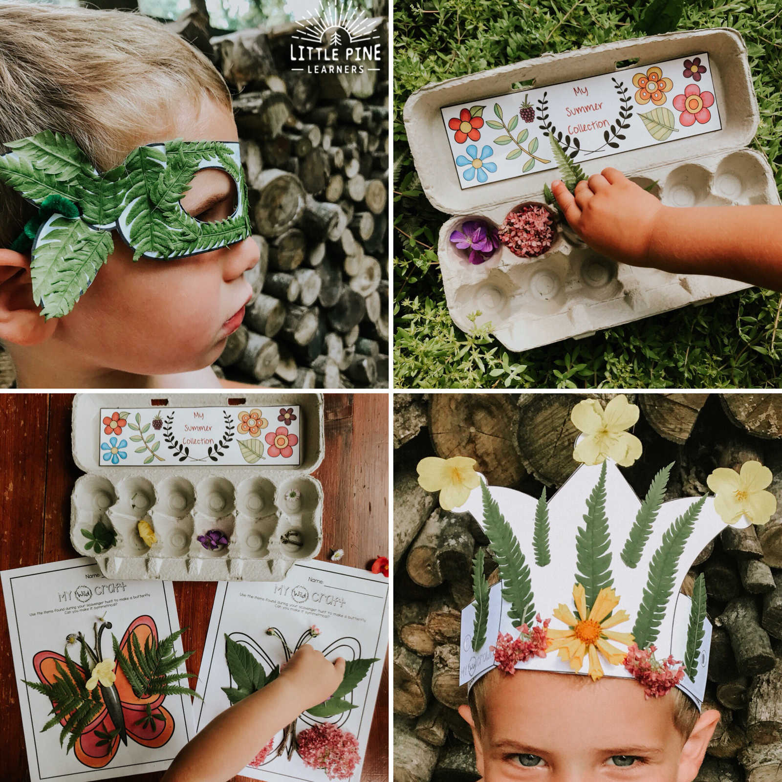 Nature Scavenger Hunt and Craft Activities!