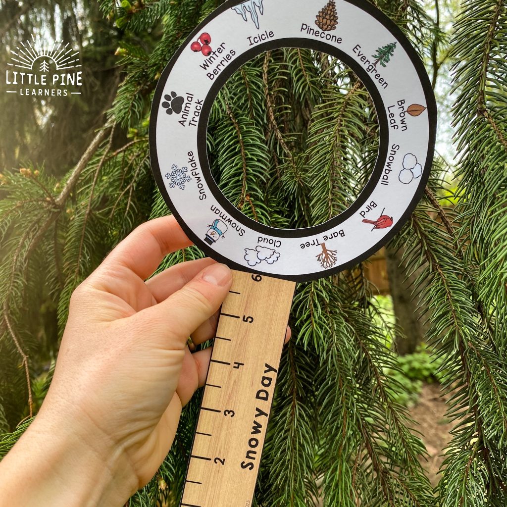 Nature Hunt Printables- Indoor or Outdoor • Little Pine Learners