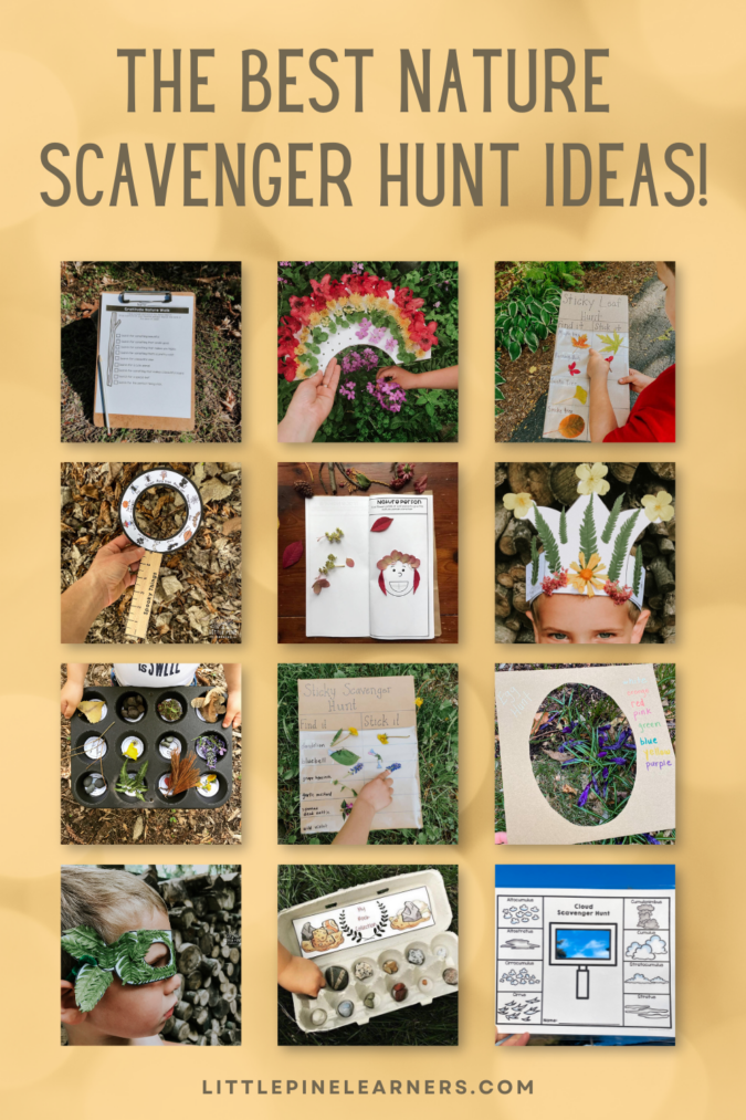 20 Outdoor Nature Walk Checklist And Scavenger Hunt Printables 20 Outdoor Nature Walk Checklist And Scavenger Hunt Printables