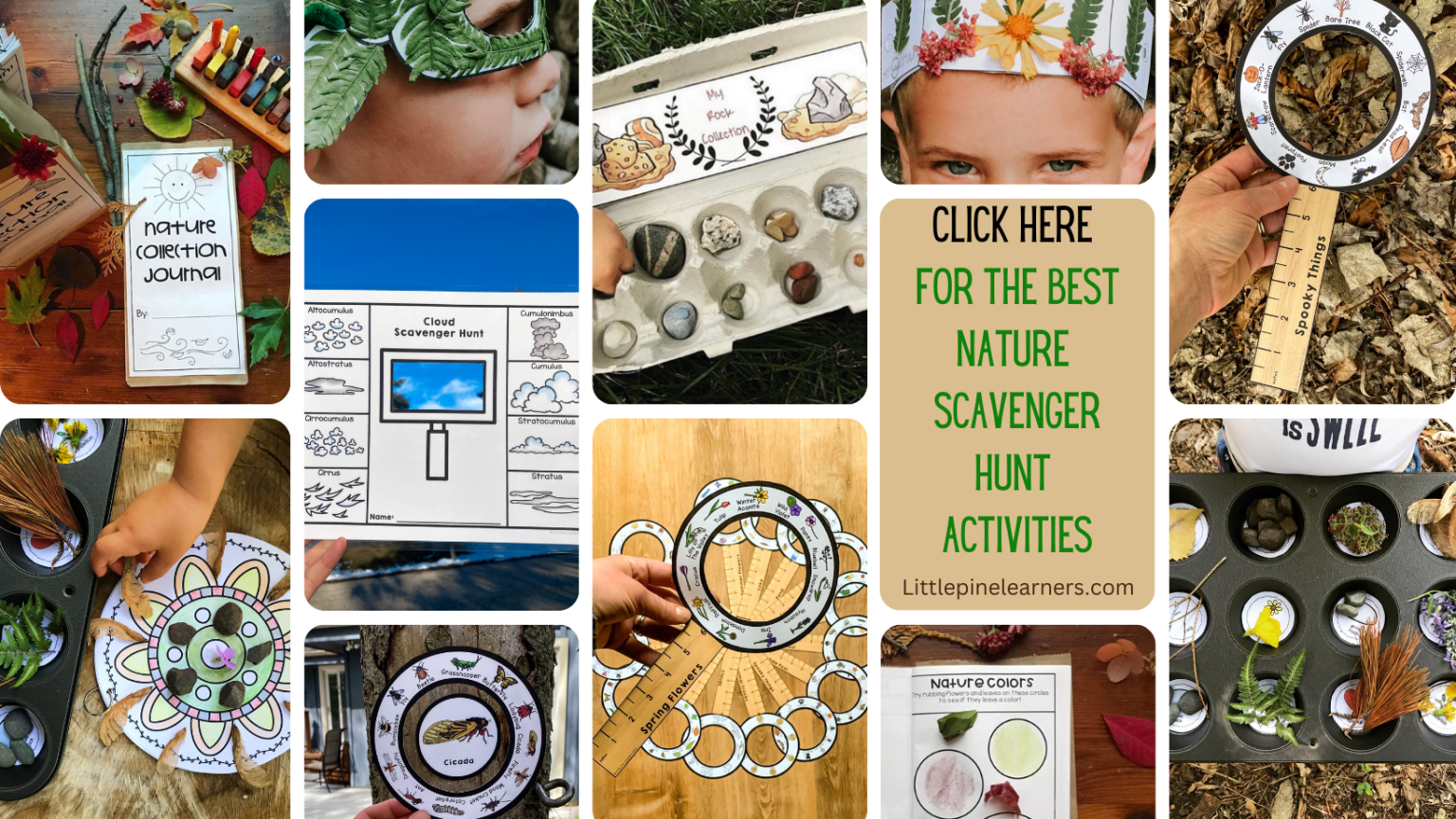 20 Outdoor Nature Walk Checklist And Scavenger Hunt Printables 20 Outdoor Nature Walk Checklist And Scavenger Hunt Printables