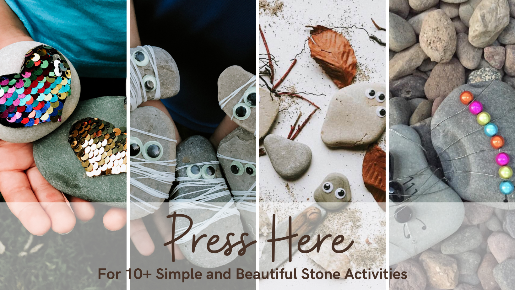 Rock and Stone Crafts and Activities